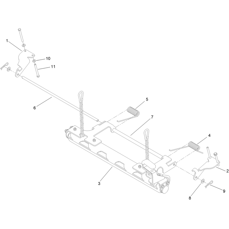 Roller Striper Assembly No 133-1436