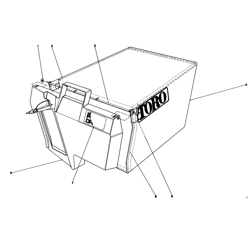 Recycler Bagging Kit Model No 59174 Continued Optional