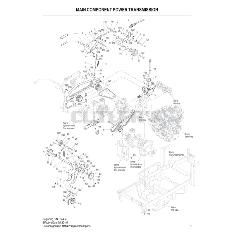Main Component Power Transmission