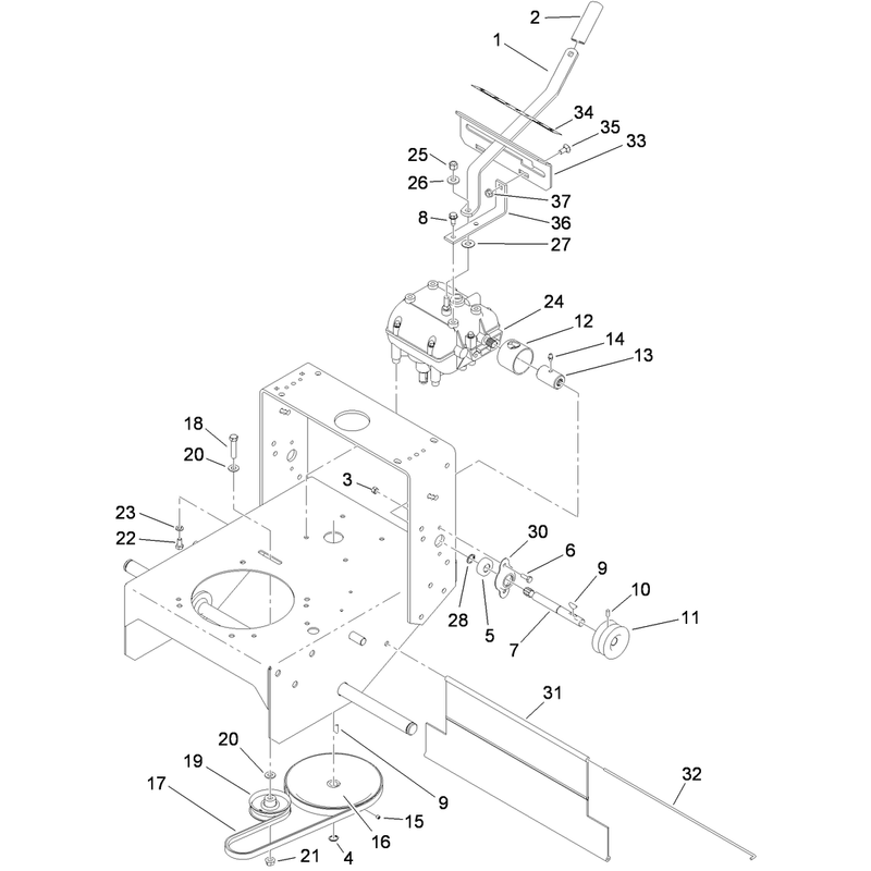 Transmission Drive Assembly