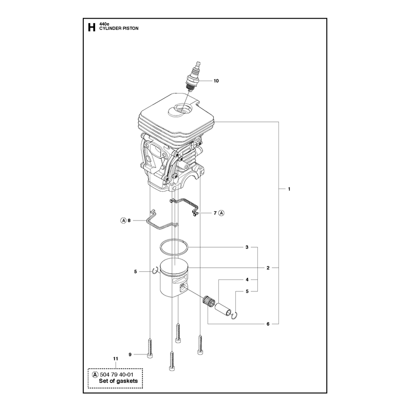 CYLINDER PISTON