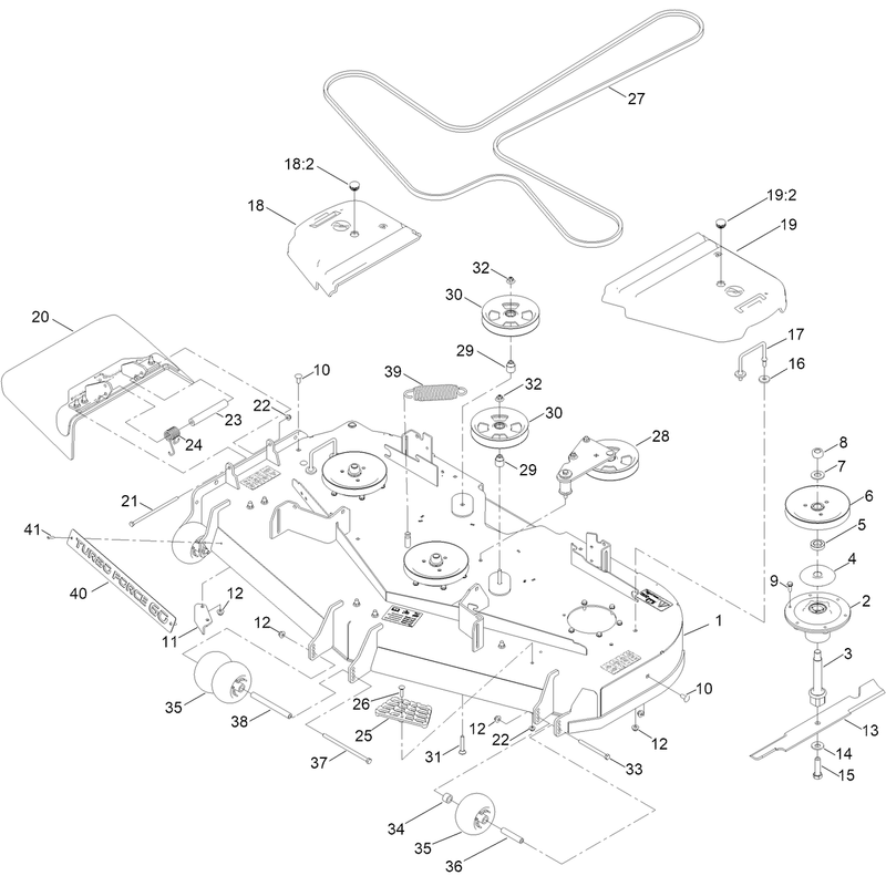 Deck Assembly