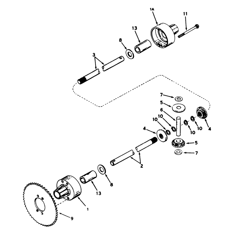 Differential Model 100-050a