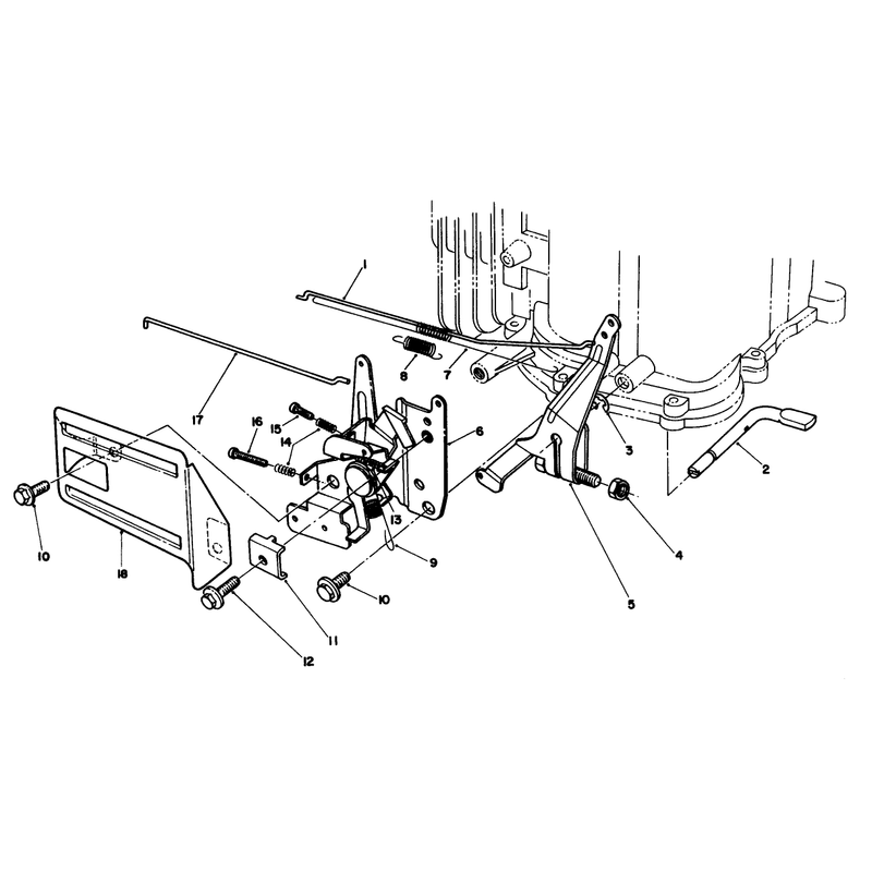 Governor Assembly Model No Vmh7