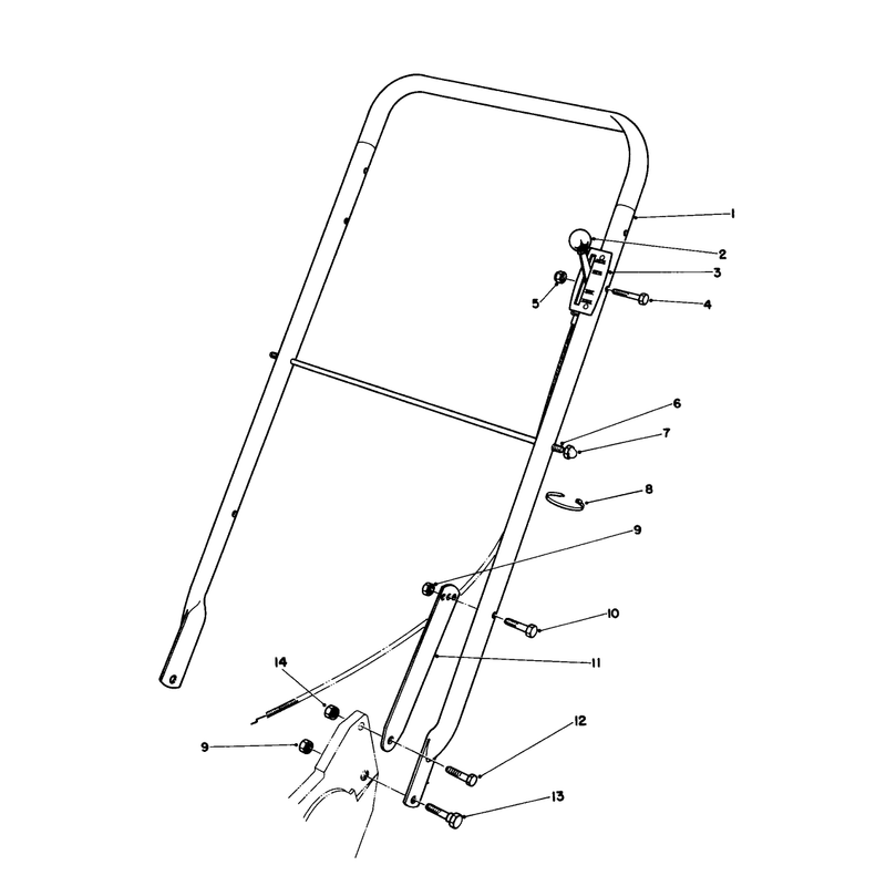 Handle Assembly Model 22030