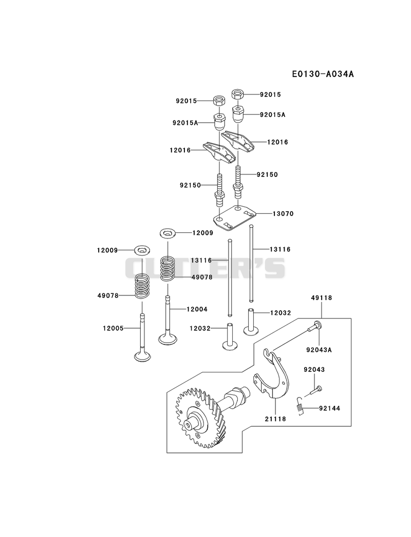VALVE/CAMSHAFT