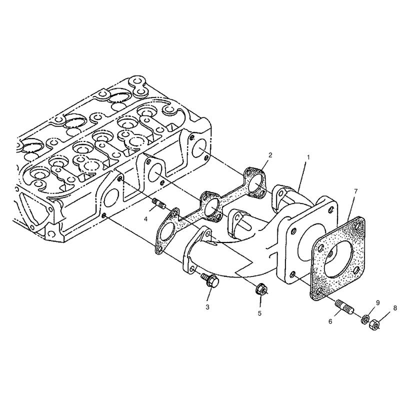 Exhaust Manifold Assembly