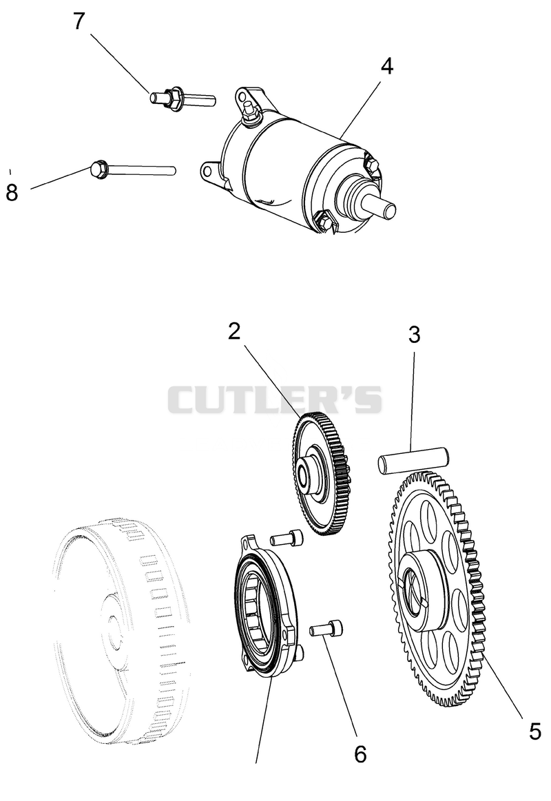 Starter Drive