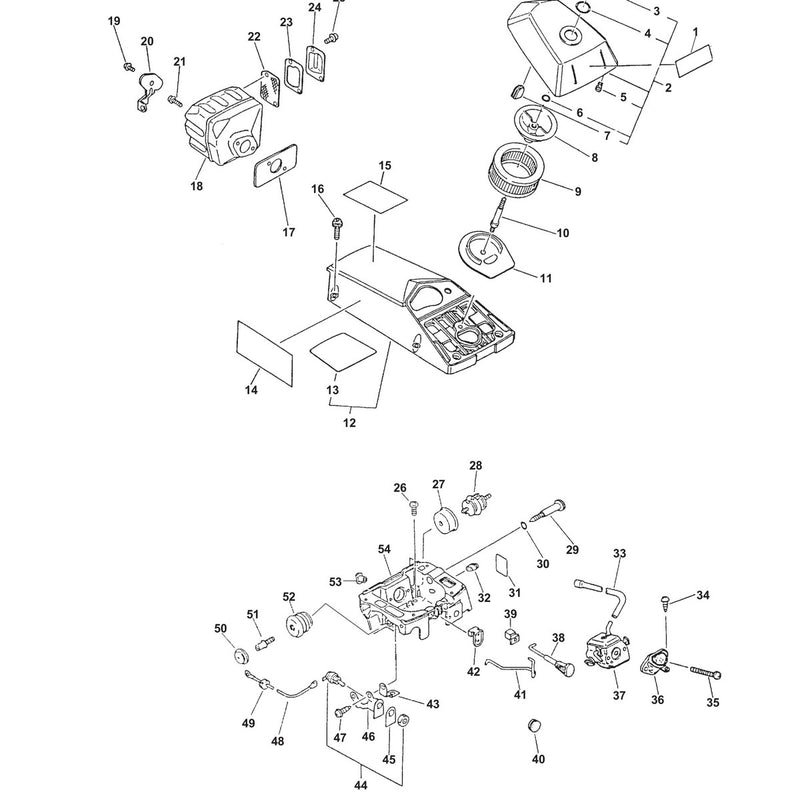 INTAKE, EXHAUST