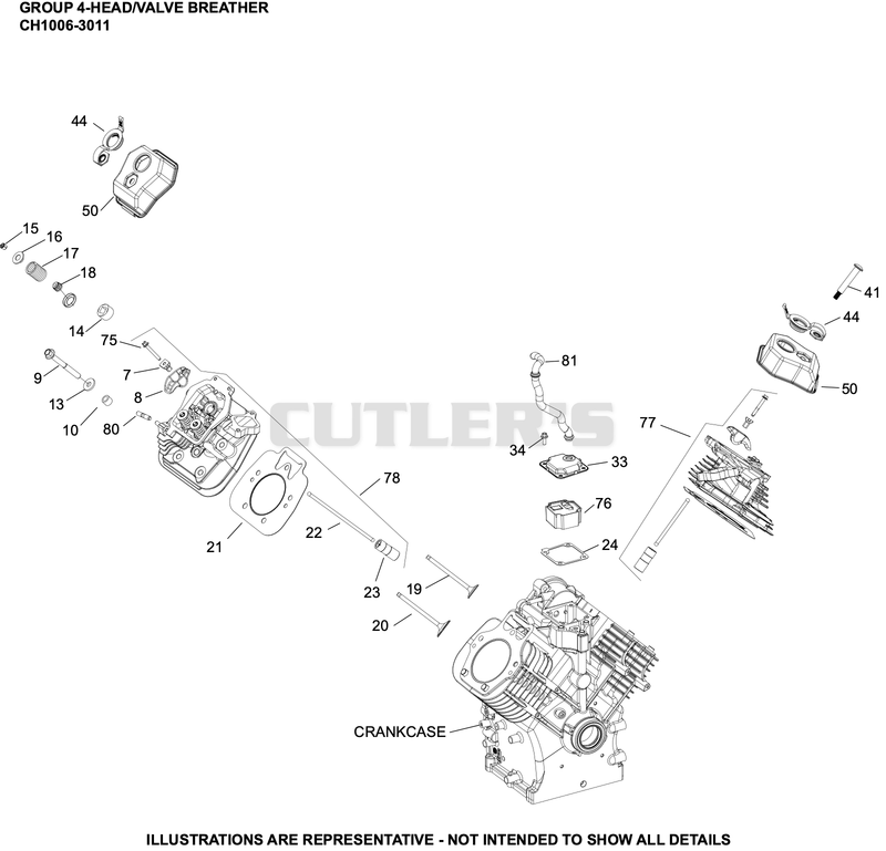 CylinderHead/Breather