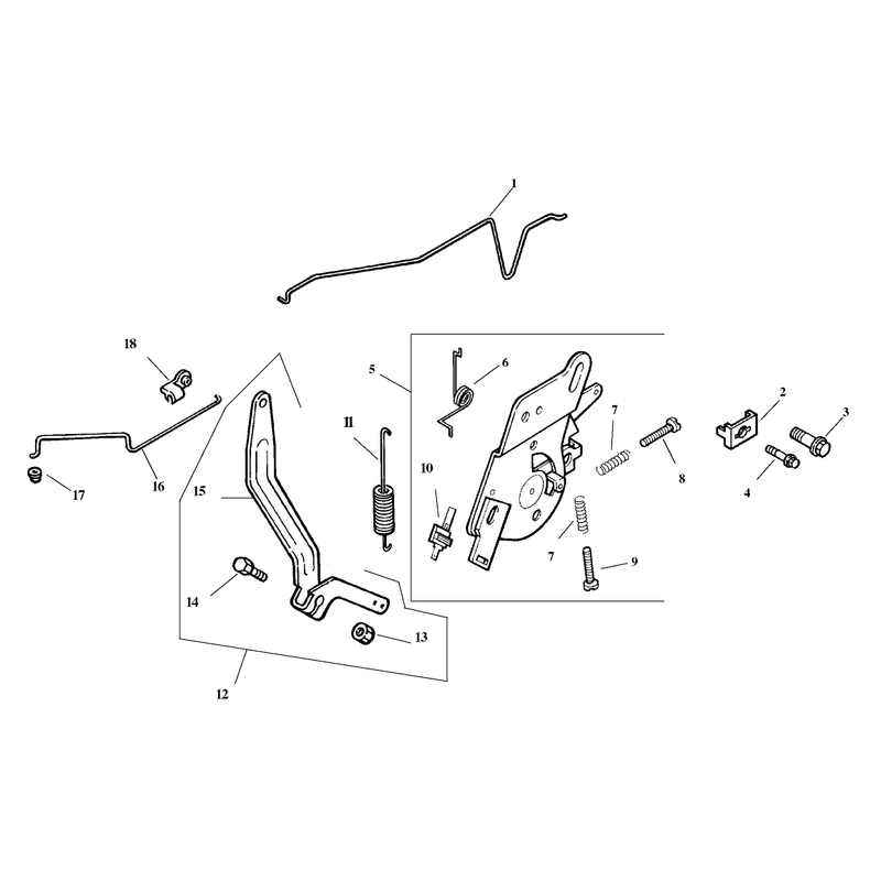 Engine Controls Assembly Kohler Model CV15T-41608