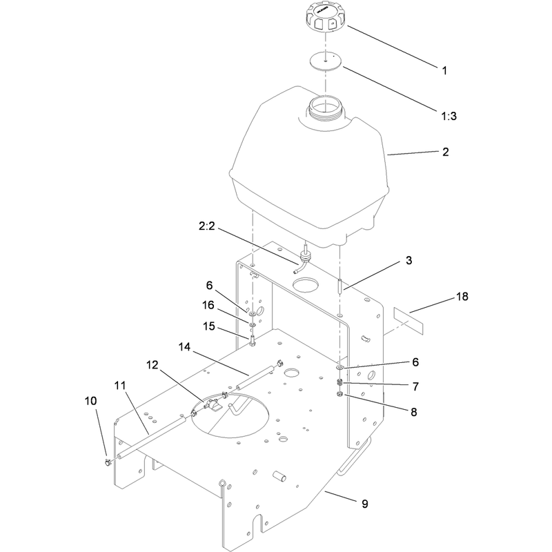 Fuel System Assembly