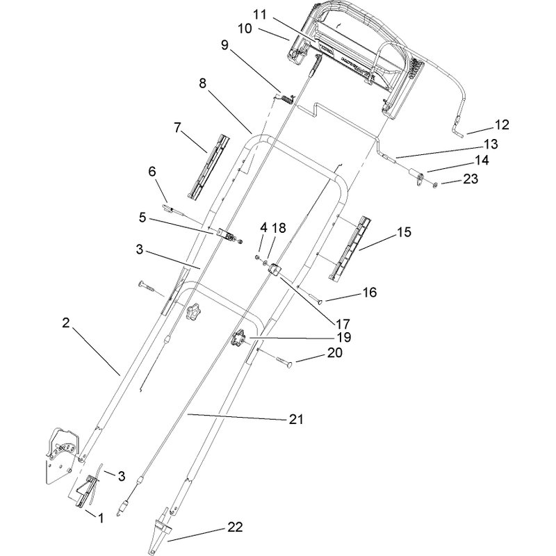 Handle and Control Assembly