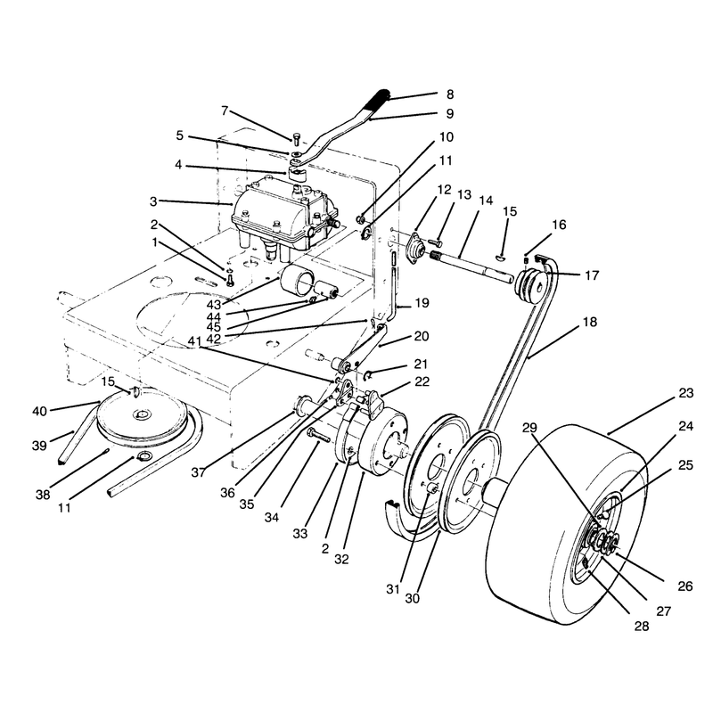 Axle Assembly