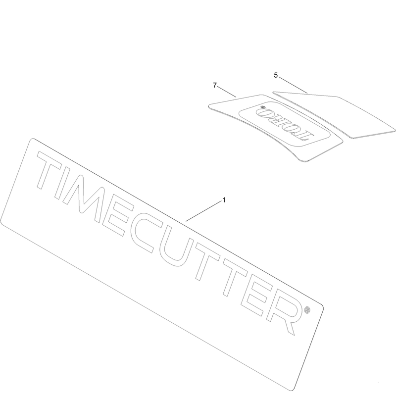 Model Specific Decal Assembly