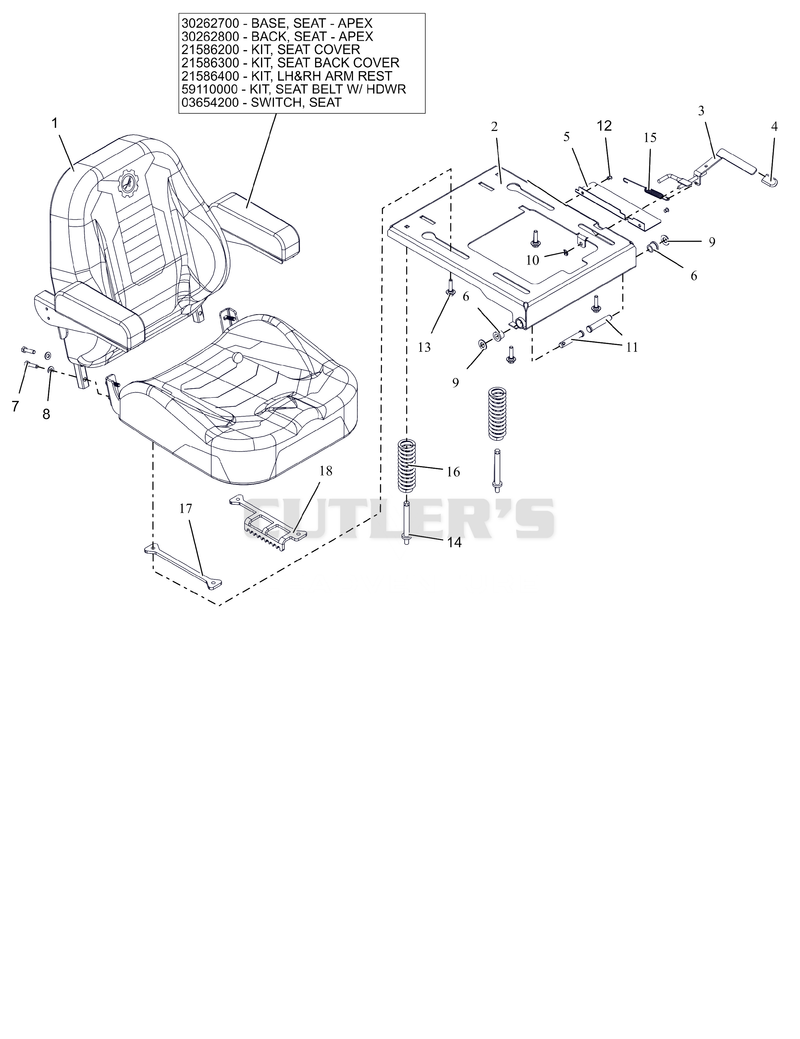 Seat – APEX