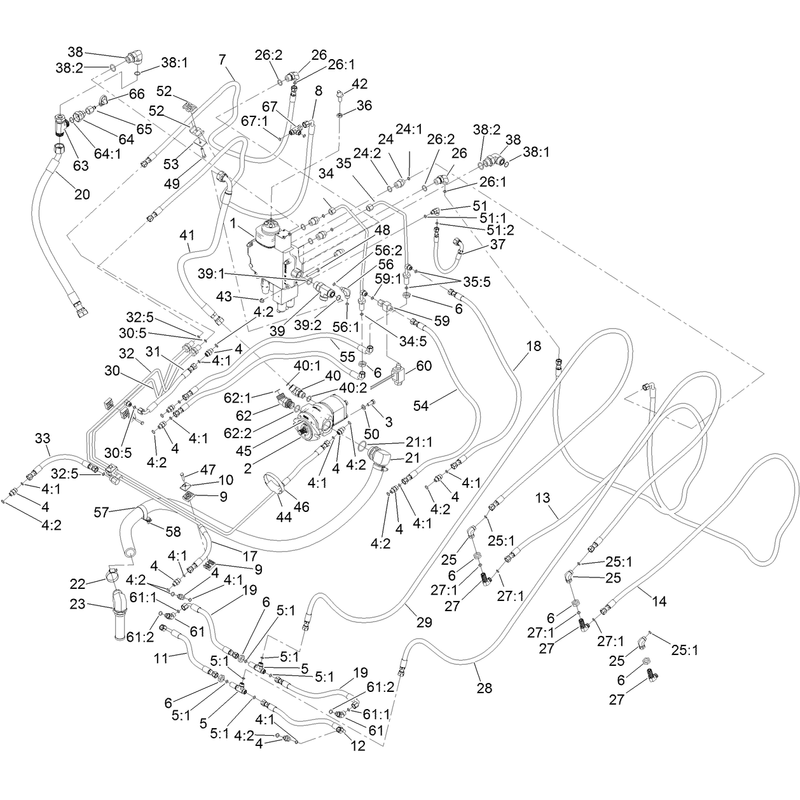 Lift Valve and Pump Assembly
