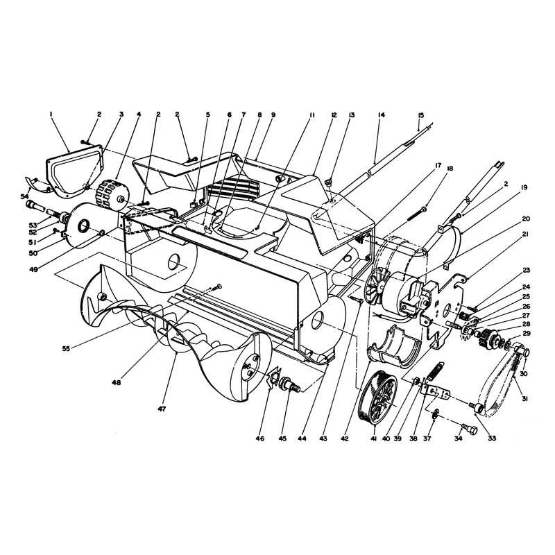 Housing & Rotor Assembly