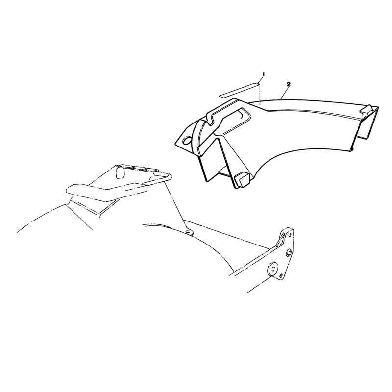 Side Discharge Chute Model No 59168 Optional