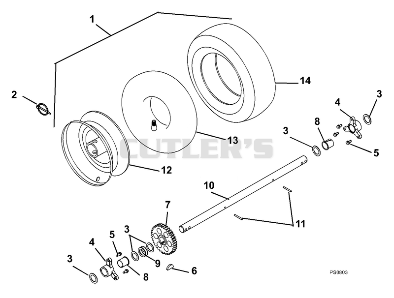 Wheels And Axle