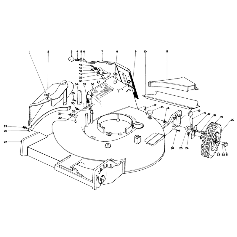 Housing Assembly Model 20506 and 20696