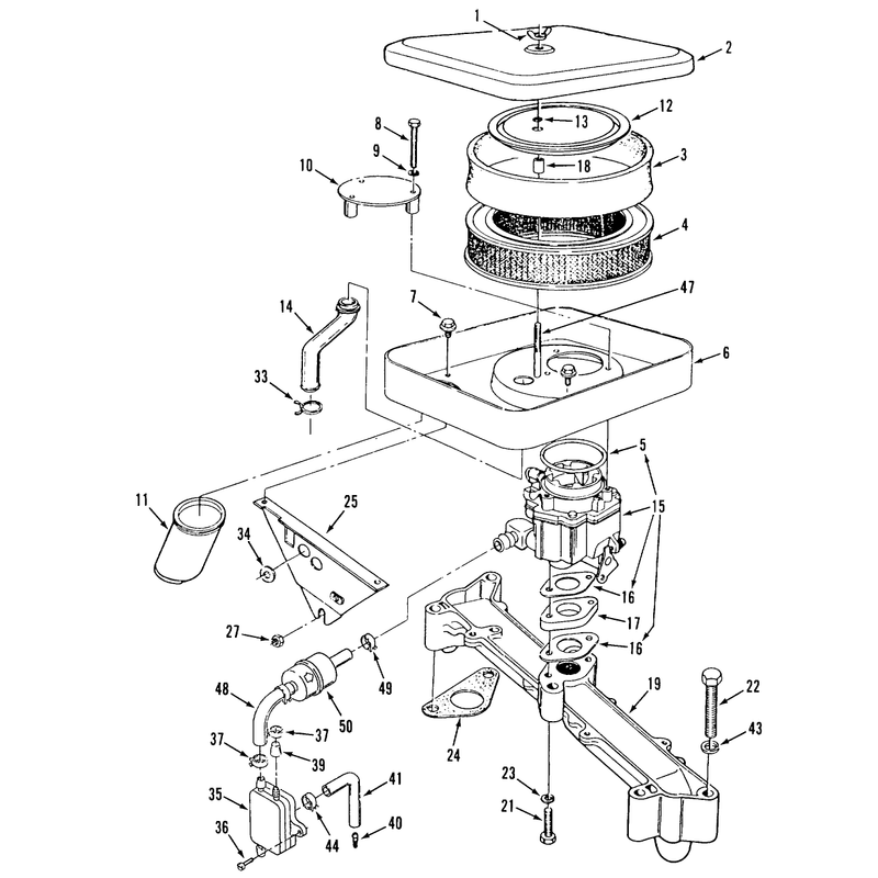 Section 3-Air Cleaner And Fuel Systeh