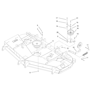 62in Deck Idler Assembly