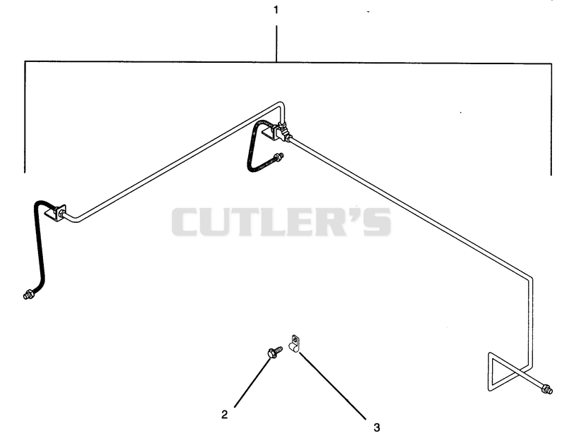 BRAKE LINE KIT
