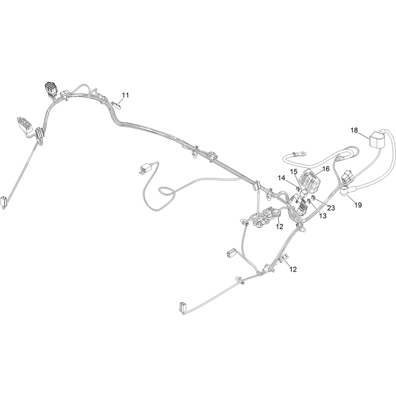 Wire Harness Assembly No. 147-2363