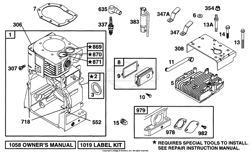 Cylinder, Head