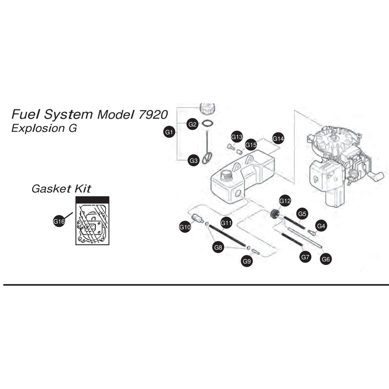 Fuel System (Model 7920)
