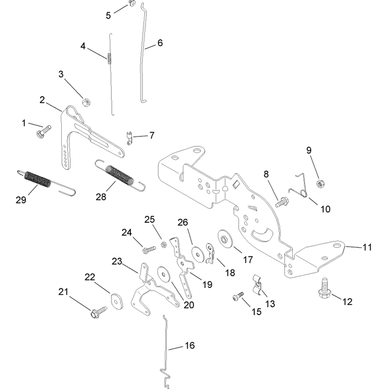 Engine Control Assembly Kohler SV720-0017