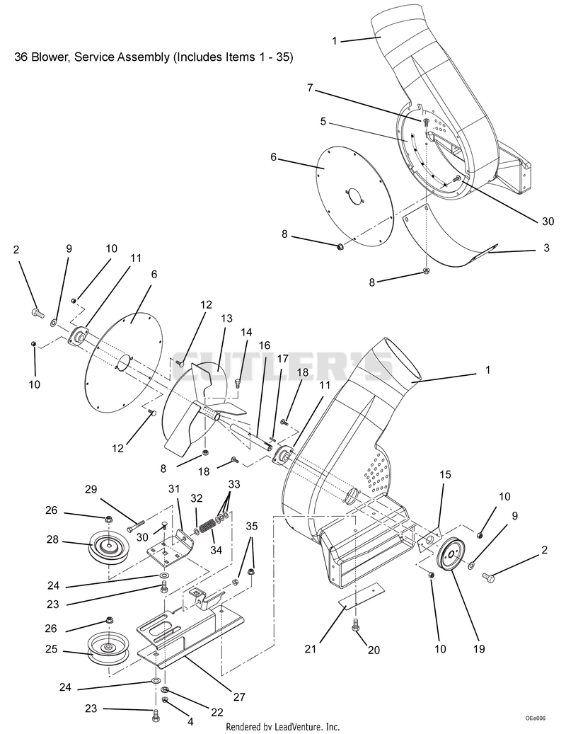 Blower Assembly