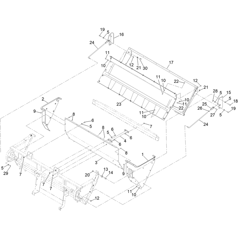 DFS Door Assembly No. 145-6977