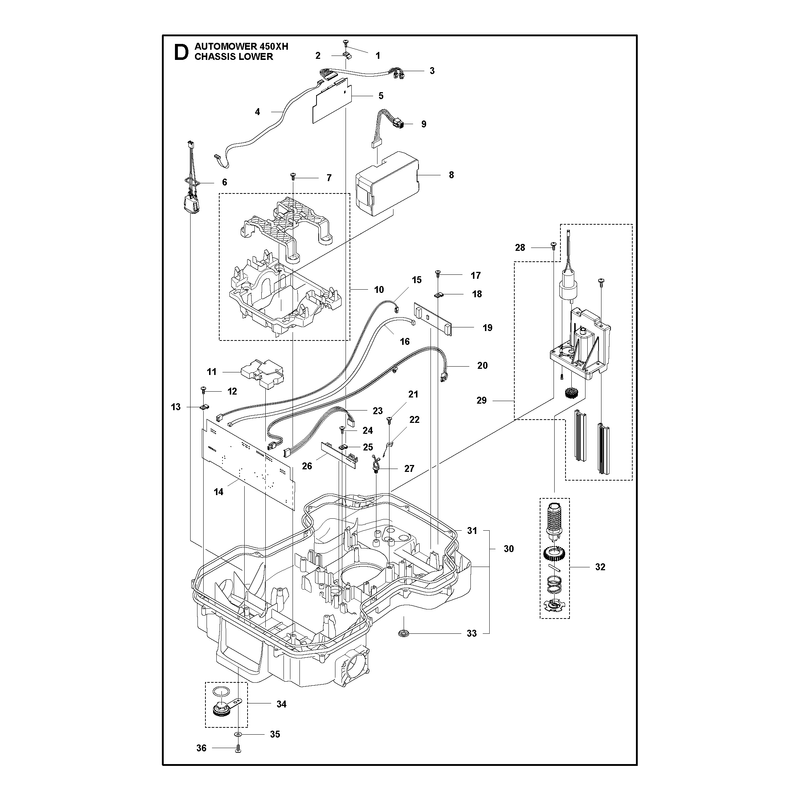 CHASSIS LOWER
