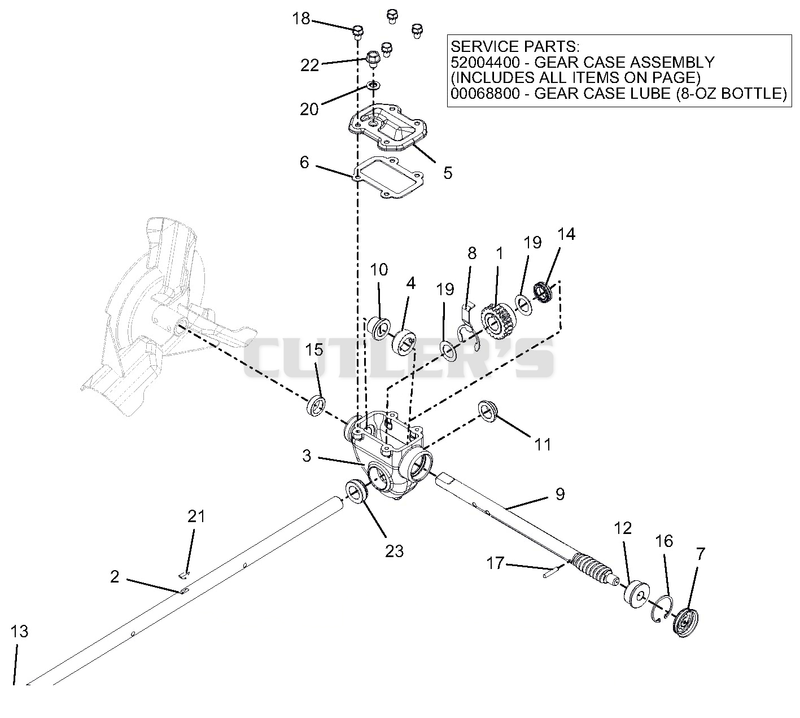 Gear Case - 24"