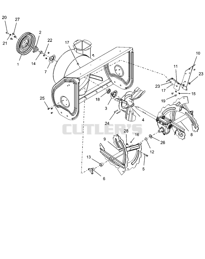 Auger And Impeller
