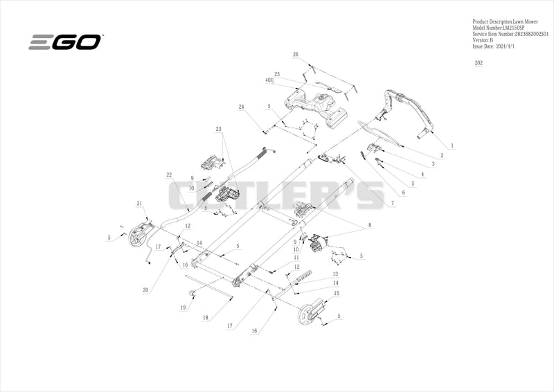 Handle Assembly