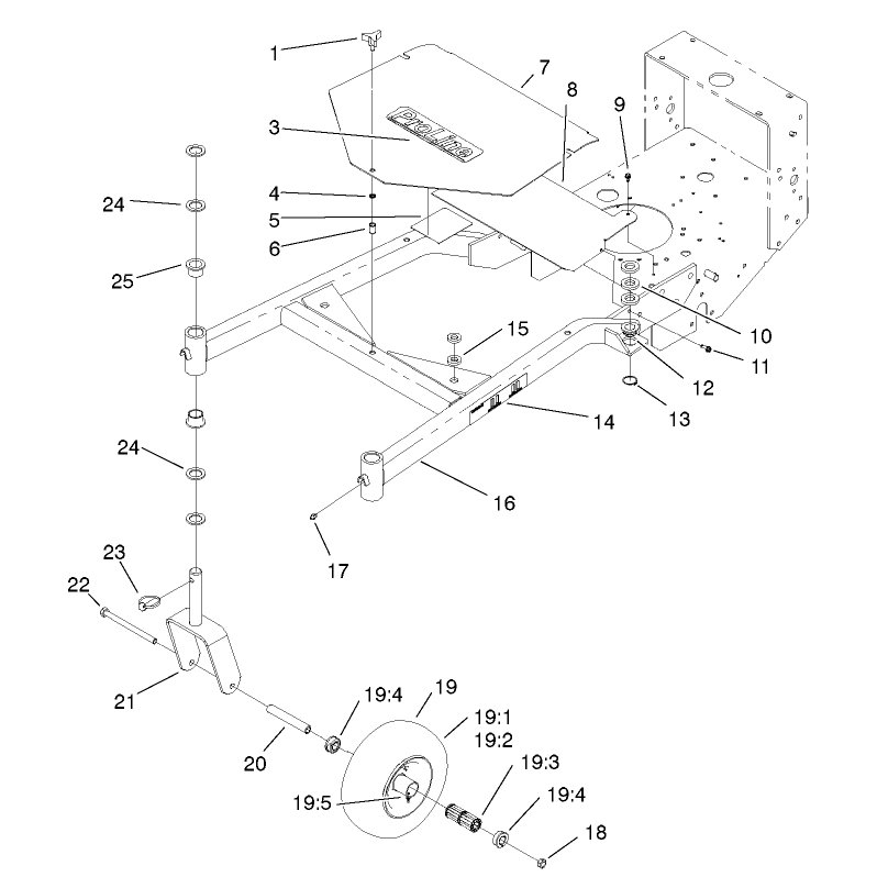 Carrier Frame Assembly