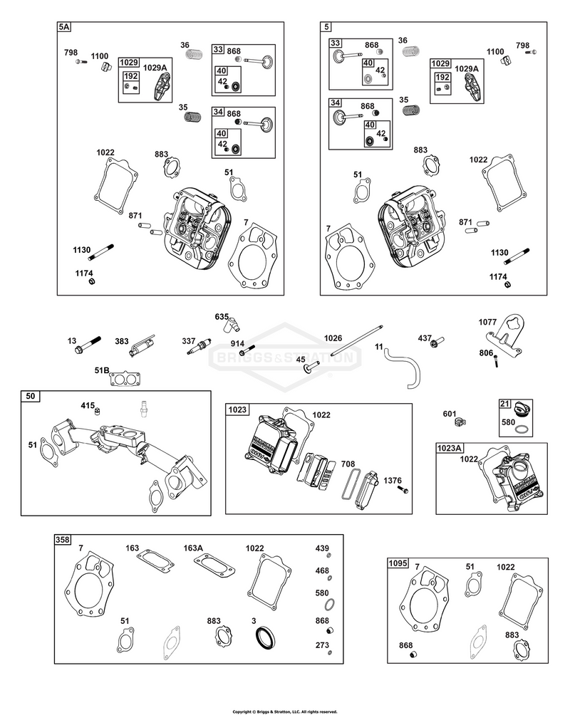 Cylinder Head Group