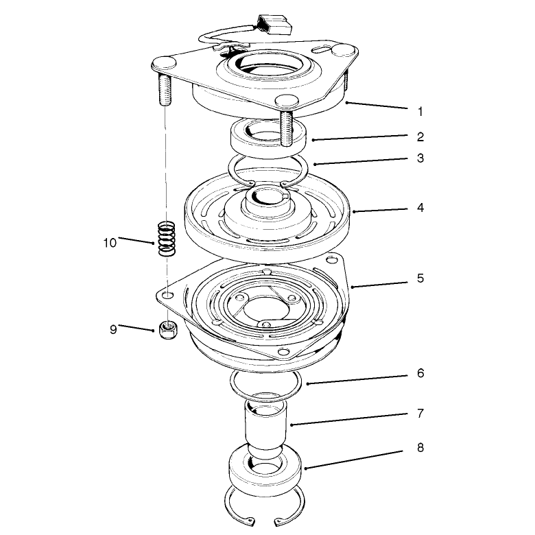 Clutch Assembly No 54-0220