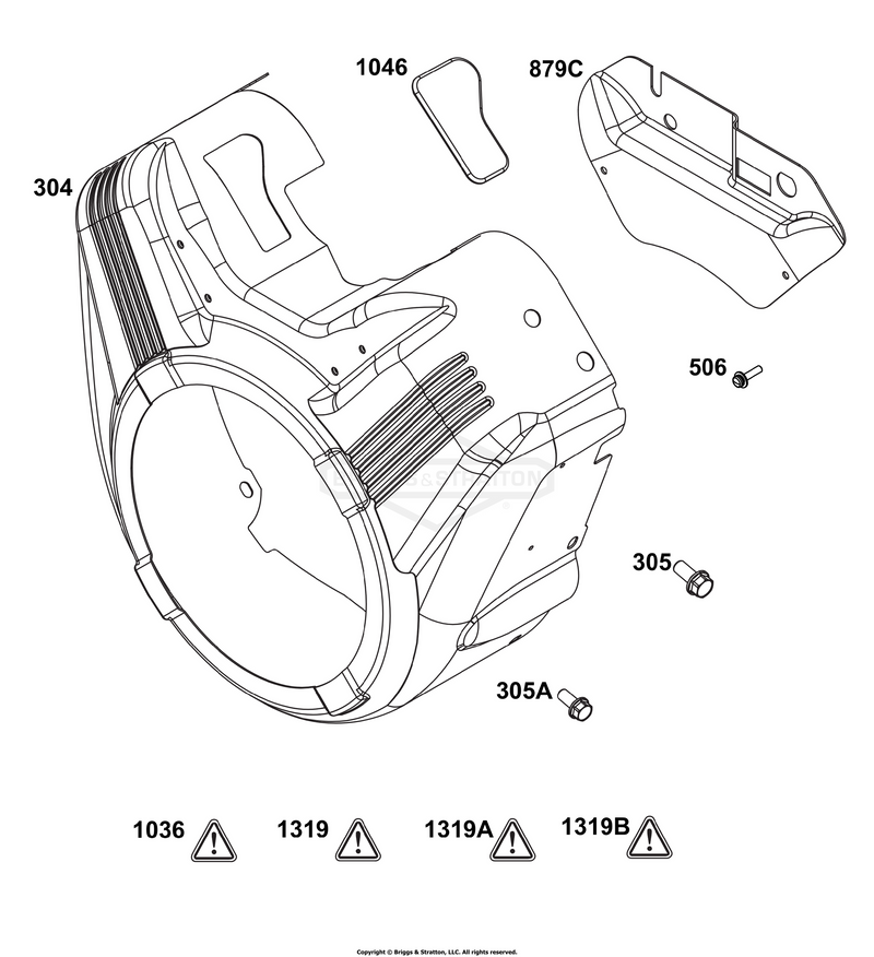 Blower Housing Group