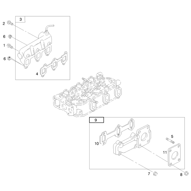 Engine Assembly Serial No 99000001 and Upmodel 73552 Engine Assembly Serial No 99001001 and Upmodel 73590