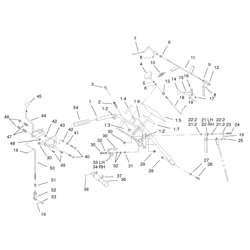 Upper Handle Assembly