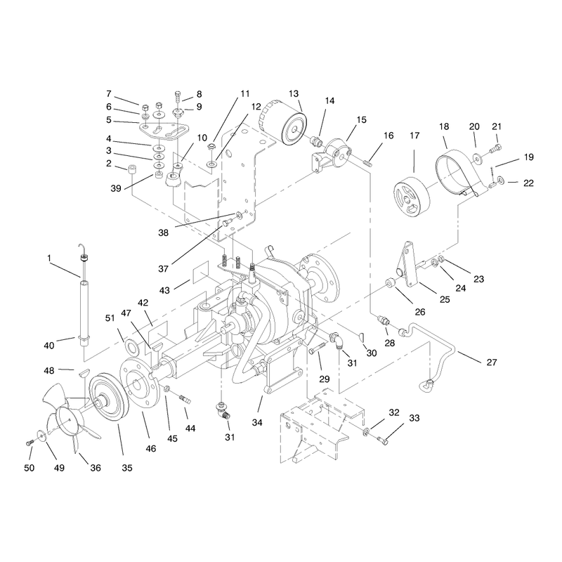 Transmission Control and Filter Assembly