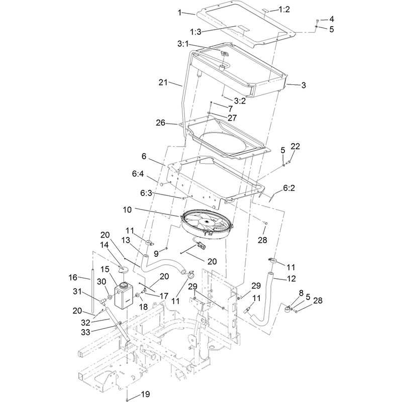Cooling System Assembly