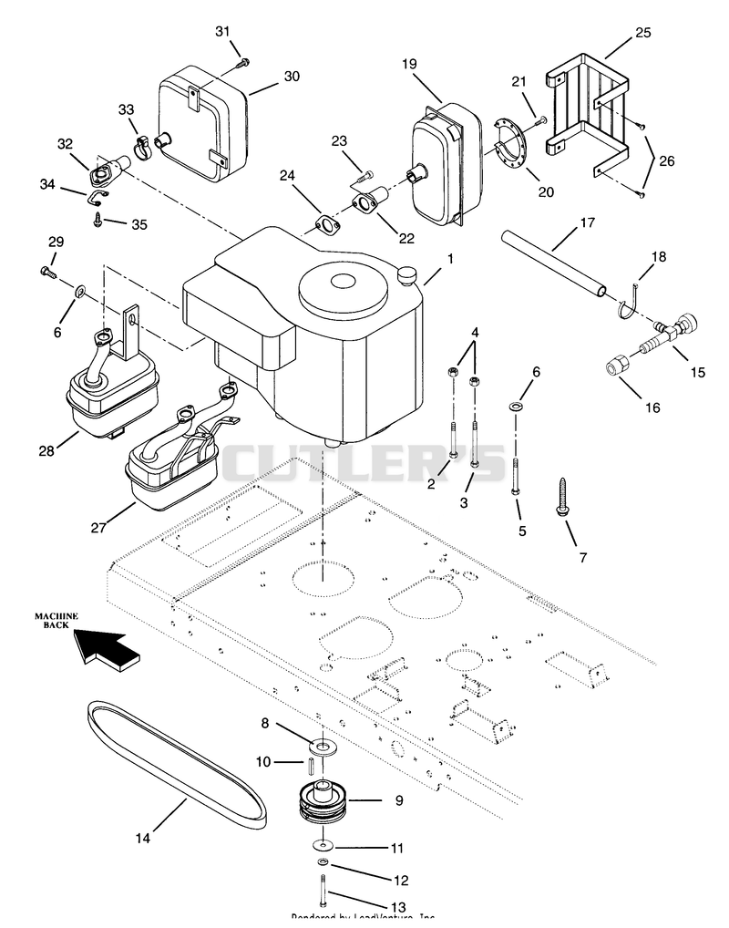 Engine & Exhaust