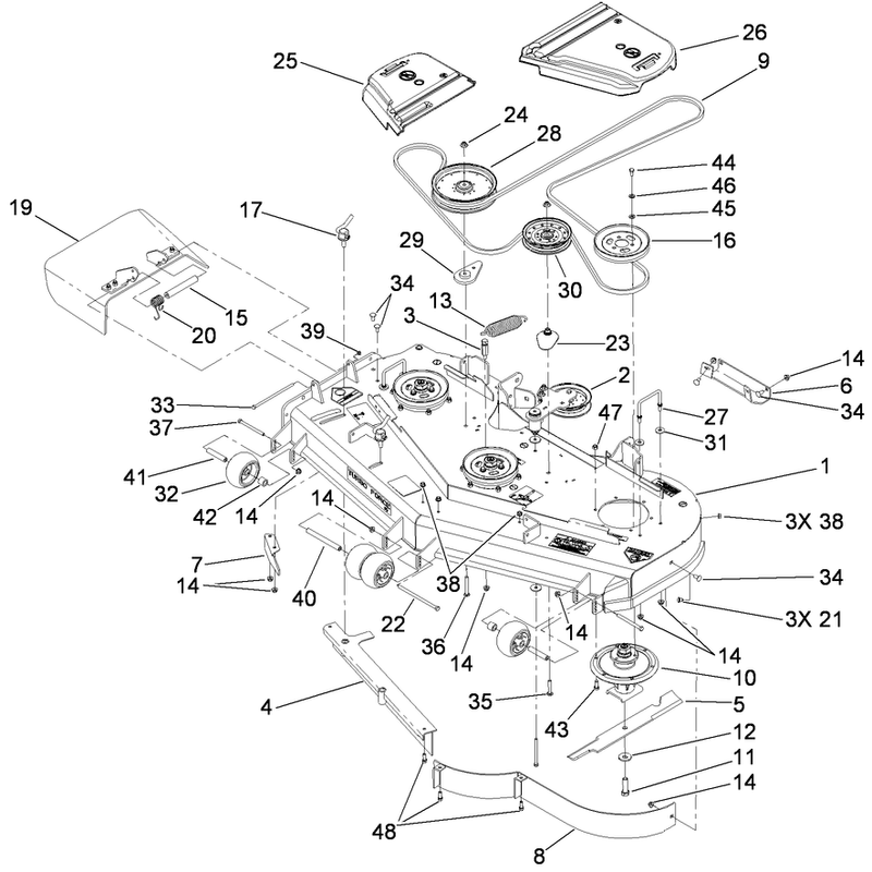 Deck Assembly