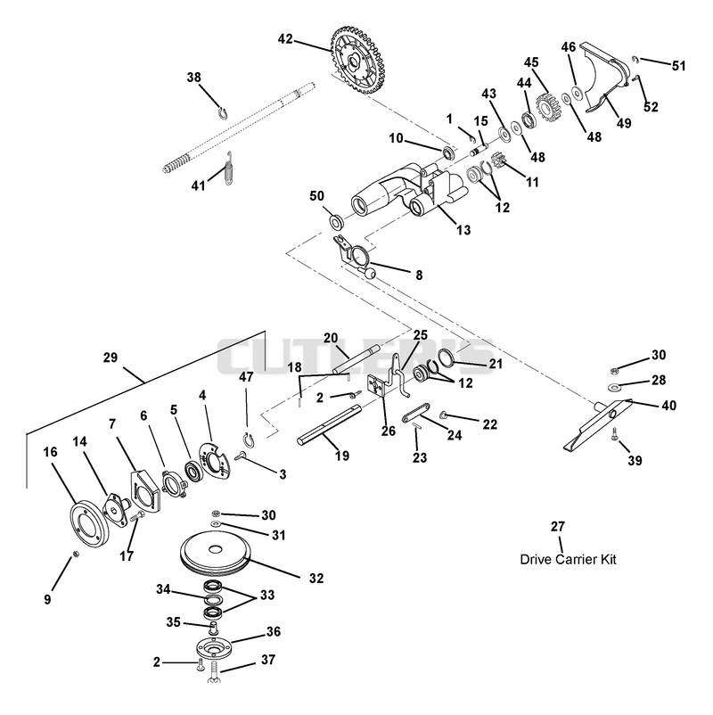 Friction Wheel And Drive
