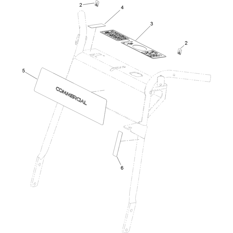 Handle Decal Assembly